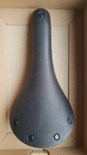 Zdjęcie oferty: Siodełko Brooks C13 132 mm Cambium stelaż carbon