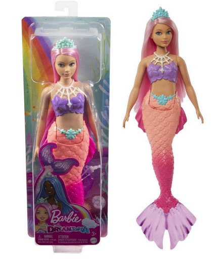 Zdjęcie oferty: Barbie Lalka Dreamtopia Syrenka HGR09