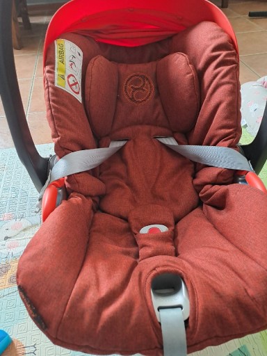 Zdjęcie oferty: Fotelik Cybex Cloud z i-size 0-13kg 