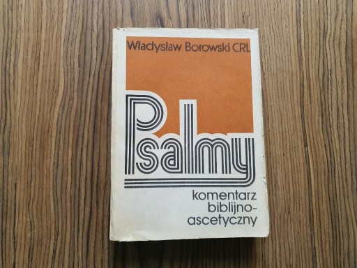Zdjęcie oferty: Psalmy Władysław Borowski