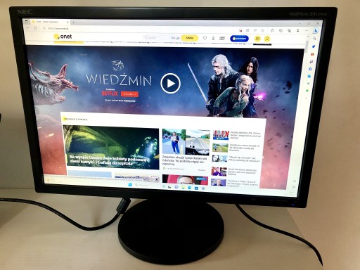 Zdjęcie oferty: Monitor NEC 22 cale, bdb stan EA 221WM