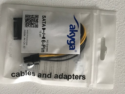 Zdjęcie oferty: Kabel SATA Akyga AK-CA-30