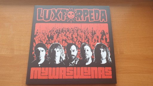 Zdjęcie oferty: LUXTORPEDA - MYWASWYNAS - Z AUTOGRAFAMI - UNIKAT