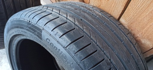 Zdjęcie oferty: 2 x Letnie Continental 245/40/R17 Y 2018 r. 5.7 mm