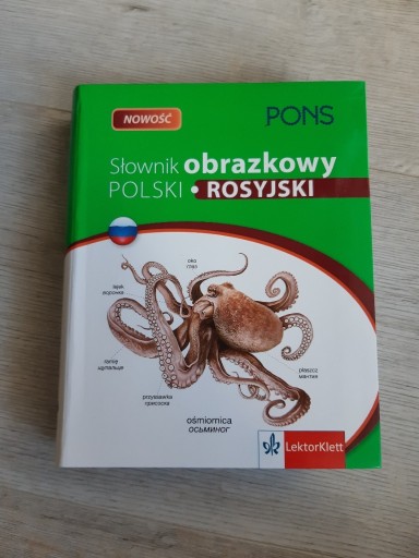 Zdjęcie oferty: PONS Słownik obrazkowy POLSKI ROSYJSKI