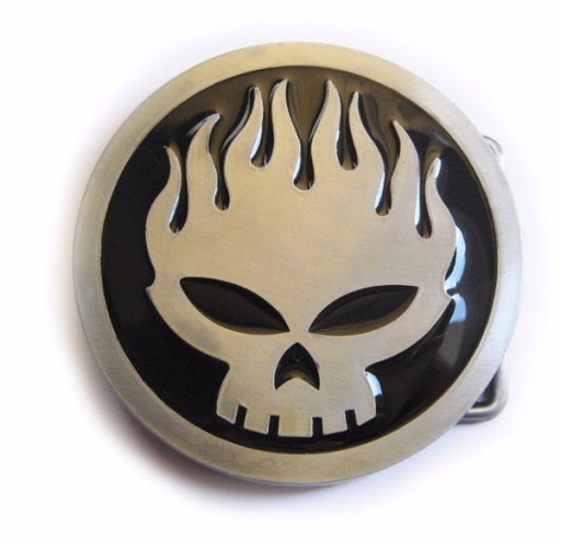 Zdjęcie oferty: metalowa klamra sprzączka The Offspring Skull