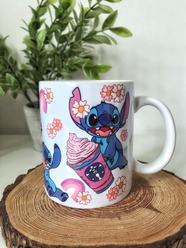 Zdjęcie oferty: Kubek nadruk STITCH Disney prezent dziecko gadżet