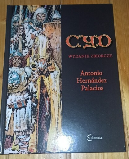 Zdjęcie oferty: Cyd. Komiks. Elemental