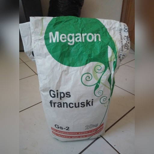 Zdjęcie oferty: Gips francuski Megaron-11 kg