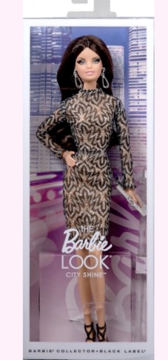 Zdjęcie oferty: Barbie Look City Shine Mattel  KOLEKCJONERSKA 