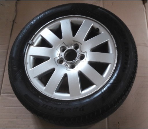 Zdjęcie oferty: 4 koła z oponą Viking ProTech NewGen 205/55R16 91W