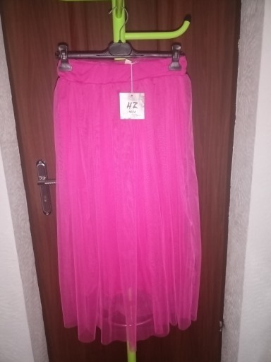 Zdjęcie oferty: Nowa spódnica tiulowa, różowa, rozm. uniwersalny 