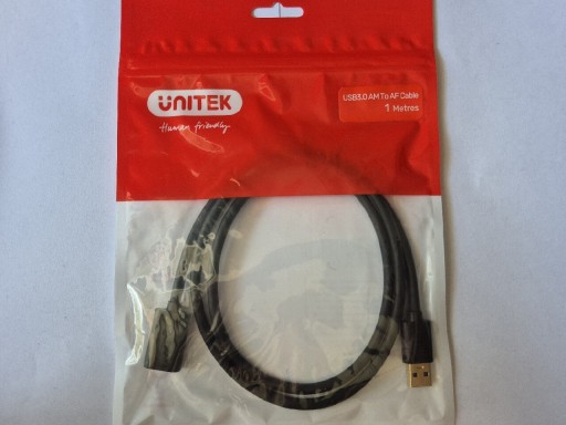 Zdjęcie oferty: KABEL UNITEK USB3.0 PRZEDŁUŻACZ/PRZEDŁUŻKA USB-A DO USB-A / 1M