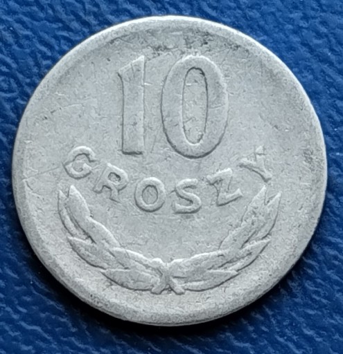 Zdjęcie oferty: 10 gr 1949 r. z obiegu