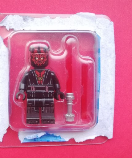 Zdjęcie oferty: Lego Star Wars sw1091 Darth Maul 9780241406663