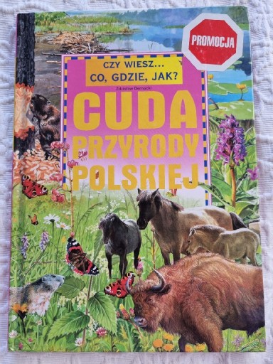 Zdjęcie oferty: Cuda Przyrody Polskiej