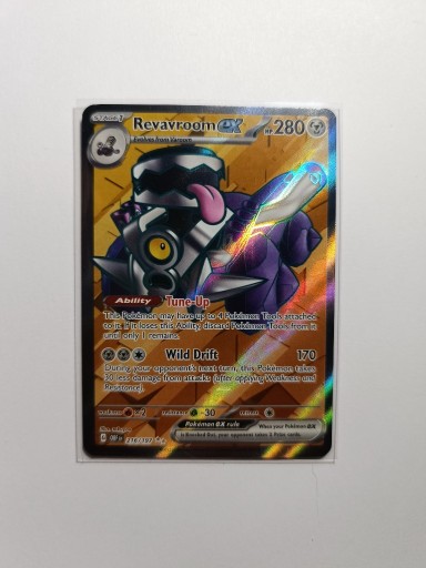 Zdjęcie oferty: Pokemon TCG: Revavroom ex (OBF 216)