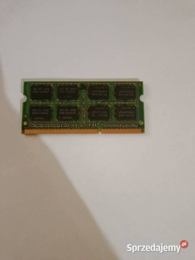 Zdjęcie oferty: RAM DDR3 SO-DIMM 2GB