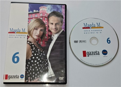 Zdjęcie oferty: serial Magda M. odcinki 12-13 seria pierwsza DVD