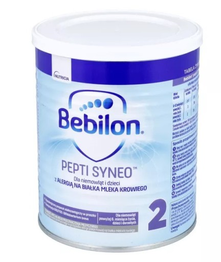 Zdjęcie oferty: Bebilon Pepti Syneo 2 400 g