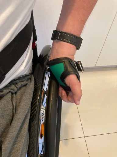 Zdjęcie oferty:   Rękawiczki do jazdy na wózku inwalidzkim