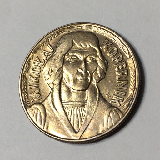 Zdjęcie oferty: 10 zł złotych 1968  Kopernik
