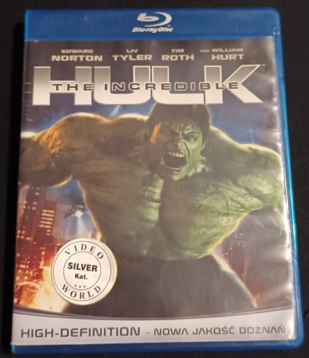 Zdjęcie oferty: The incredible hulk bluray