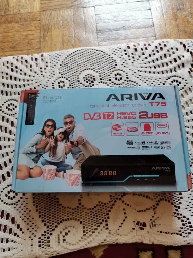 Zdjęcie oferty: Ferguson Ariva T75 DVB-T2 H.265 HEVC dekoder tuner