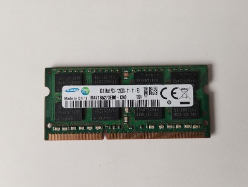 Zdjęcie oferty: Pamięć RAM DDR3 Samsung M471B5273EB0-CK0 4 GB