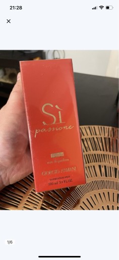 Zdjęcie oferty: Giorgio Armani Si passione 100ml nowe damskie