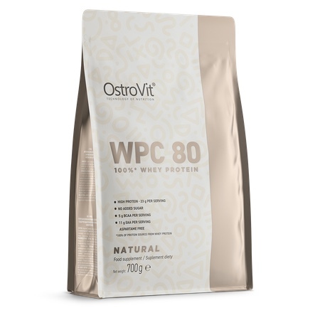 Zdjęcie oferty: Odżywka białkowa OstroVit WPC 700 g naturalny