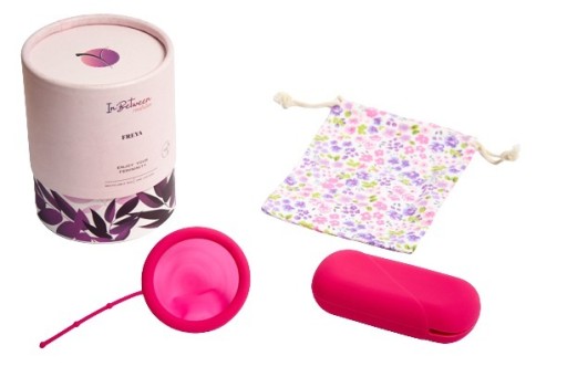 Zdjęcie oferty: krążek menstruacyjny z OGONKIEM+etui+woreczek free