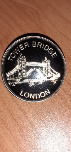 Zdjęcie oferty: TOWER BRIDGE LONDON przypinka