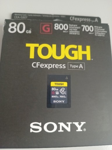 Zdjęcie oferty: Karta pamięci SONY 128gb