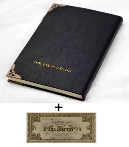 Zdjęcie oferty: Dziennik pamiętnik notes Harry Potter zeszyt Lord 