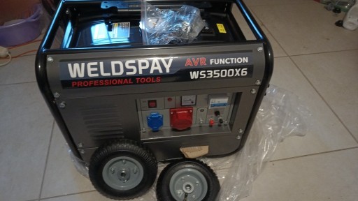 Zdjęcie oferty: agregat prądorwórczy Weldspay WS3500X6