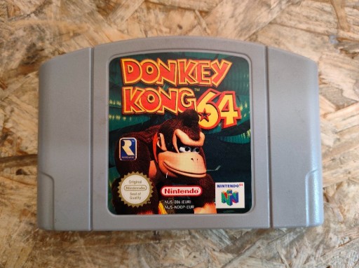 Zdjęcie oferty: GRA #20 DONKEY KONG 64 