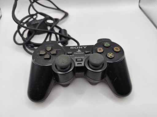 Zdjęcie oferty: Oryginalny Pad Sony PS2 Dual-Shock 2  SCPH-10010 USZKODZONY #3