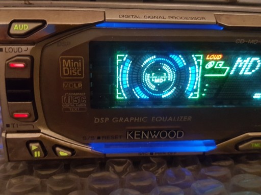 Zdjęcie oferty: Kenwood MZ 929  MiniDisc + CD.
