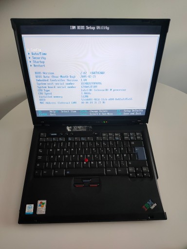 Zdjęcie oferty: Lenovo IBM ThinkPad R50e 