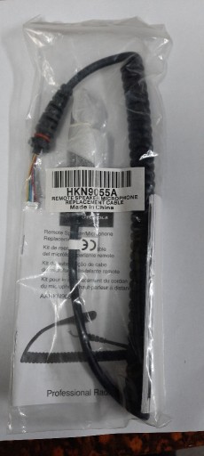 Zdjęcie oferty: Przewód mikrofonogłośnika  HKN9055A Motorola GP