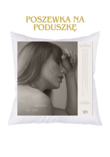 Zdjęcie oferty: Poszewka na poduszkę 40x40 taylor swift