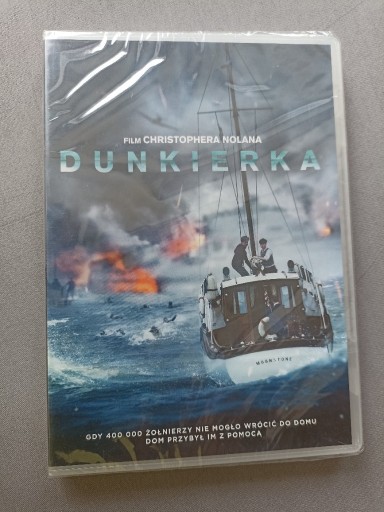 Zdjęcie oferty: Film Dunkierka DVD 