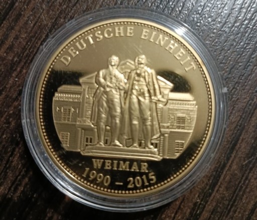 Zdjęcie oferty: Ciekawa moneta medal niemcy