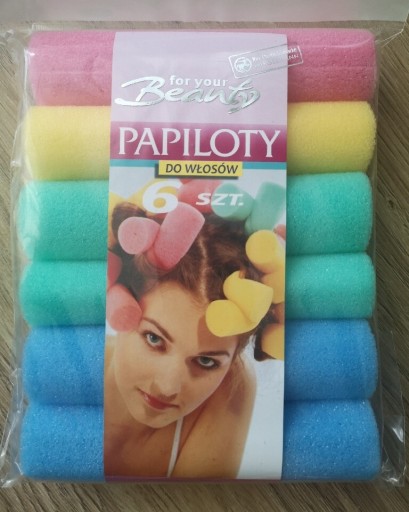 Zdjęcie oferty: Papiloty do włosów For Your Beauty