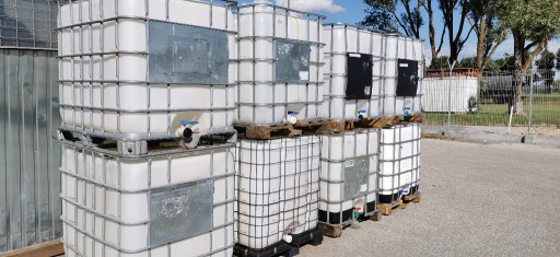Zdjęcie oferty: Zbiornik na wodę 1000L Czysty Mauser deszczówkę budowę