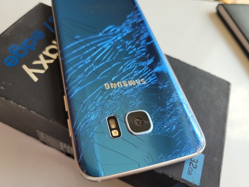 Zdjęcie oferty: Samsung GALAXY S7 Popękany Sprawny wysyłka