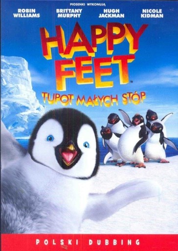 Zdjęcie oferty: HAPPY FEET   DVD 