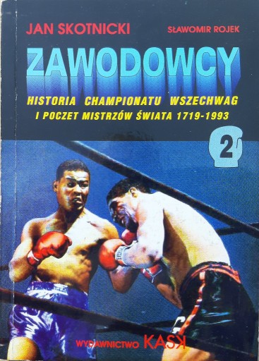 Zdjęcie oferty: Jan Skotnicki - Zawodowcy 2 Historia Championatu..