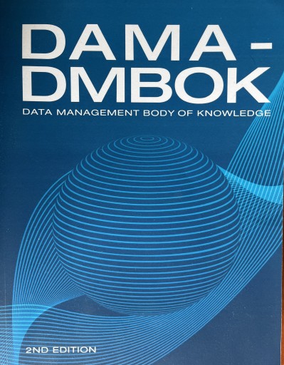 Zdjęcie oferty: DAMA DMBOK (2nd Edition)